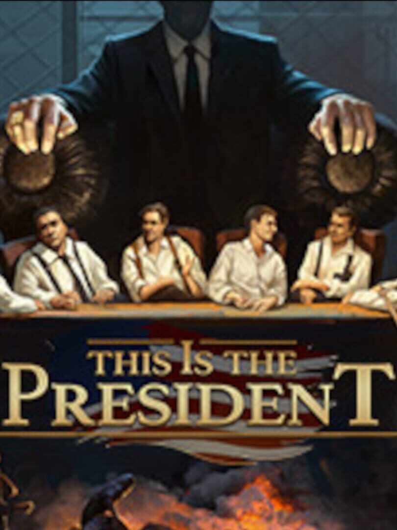 This Is the President Cover Image Steam
