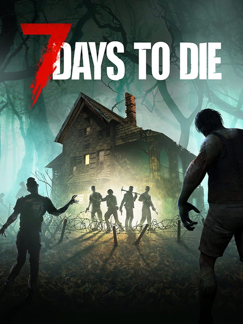 7 Days to Die Cover Image Steam