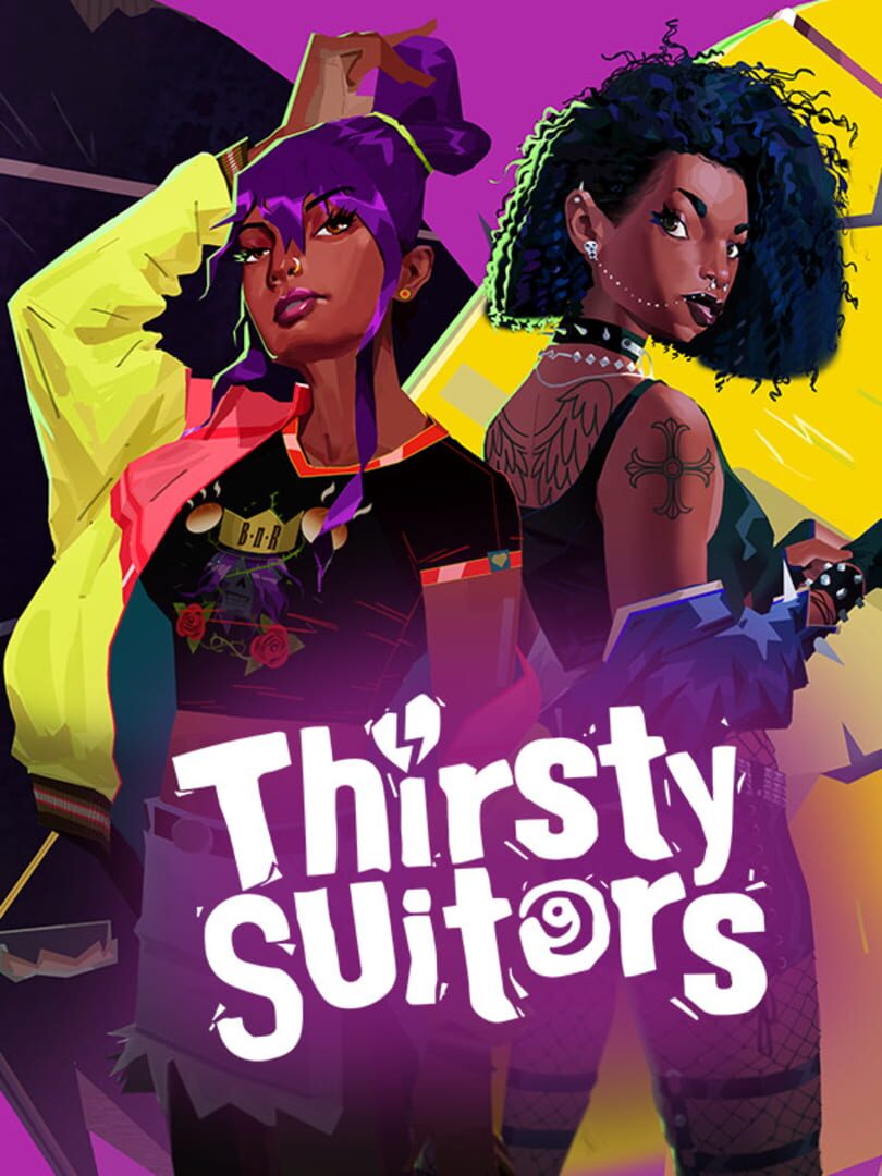 Thirsty Suitors Cover Image Steam