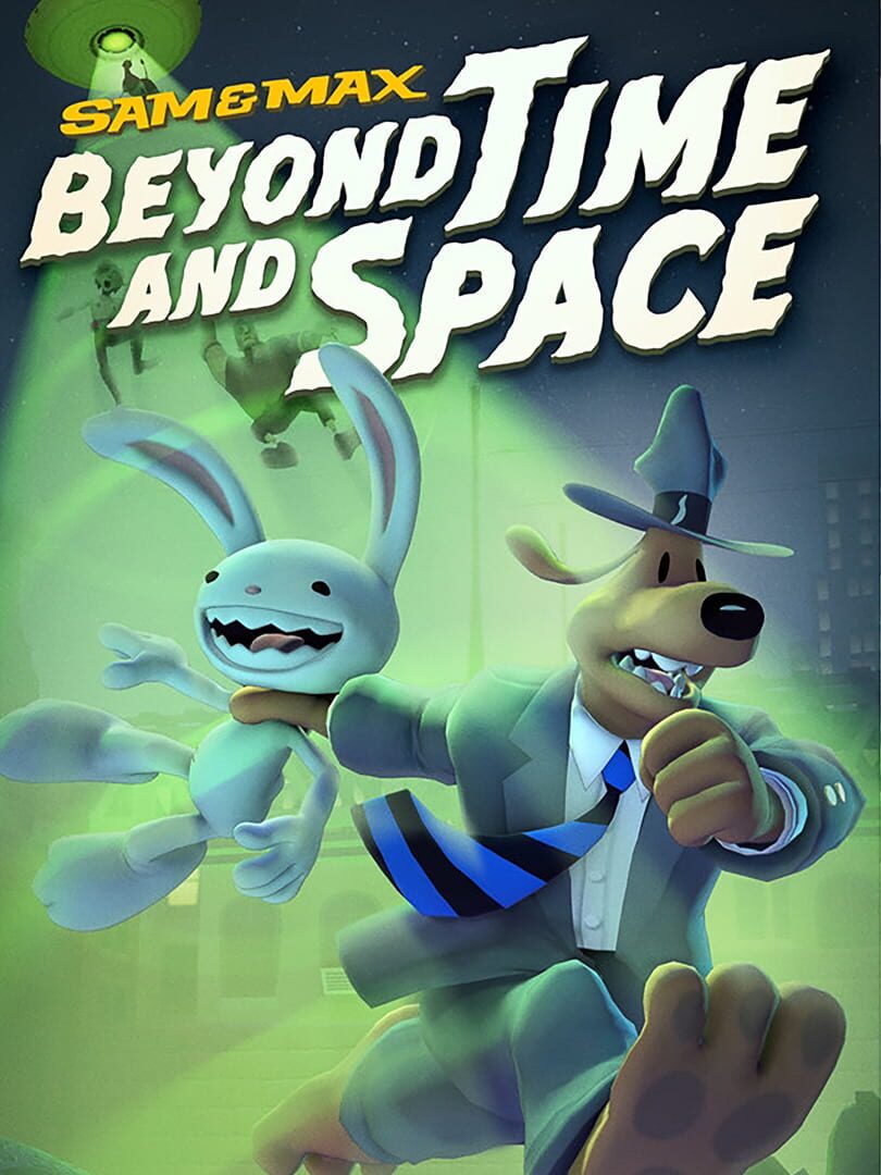 Sam & Max: Beyond Time and Space Cover Image Steam