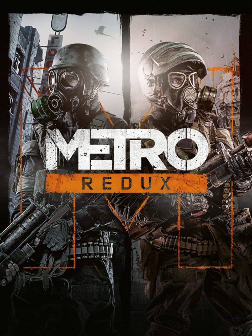 Metro Redux Cover Image Nintendo Switch