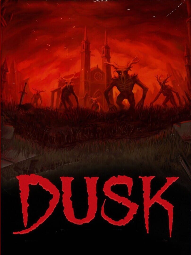 DUSK Steam Cover Image