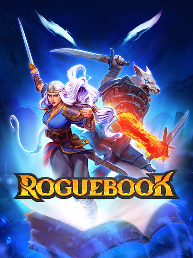Roguebook Cover Image Steam