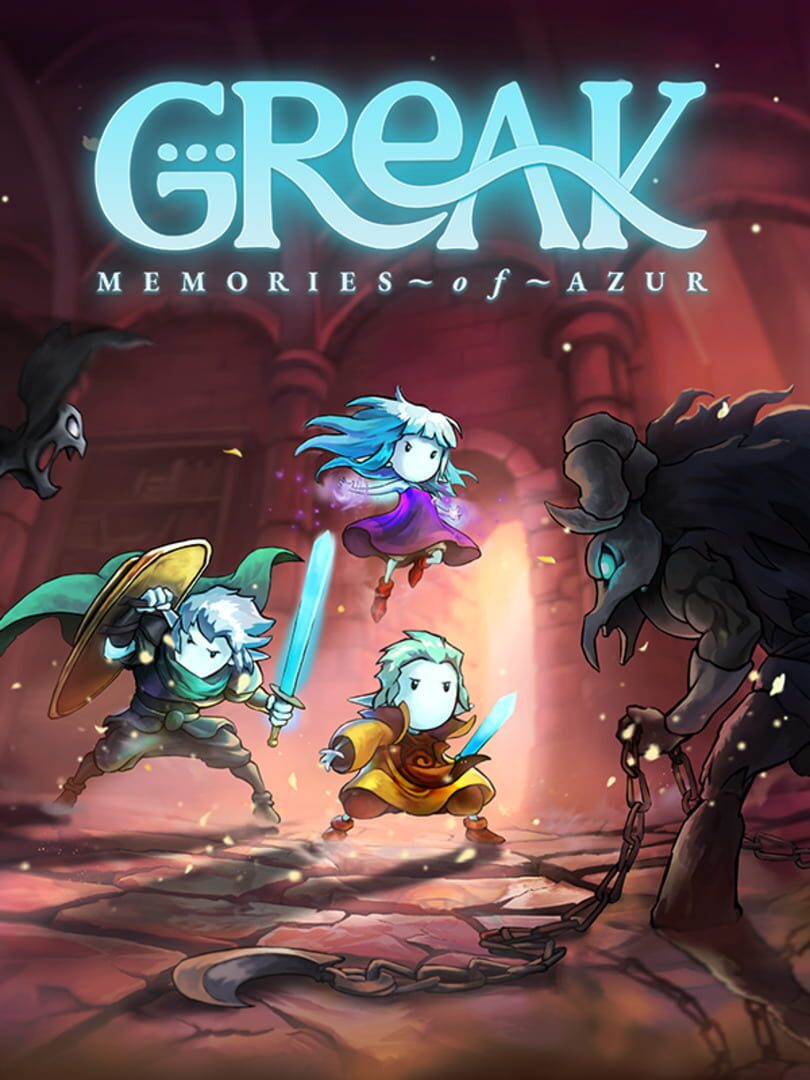 Greak: Memories of Azur Cover Image Steam
