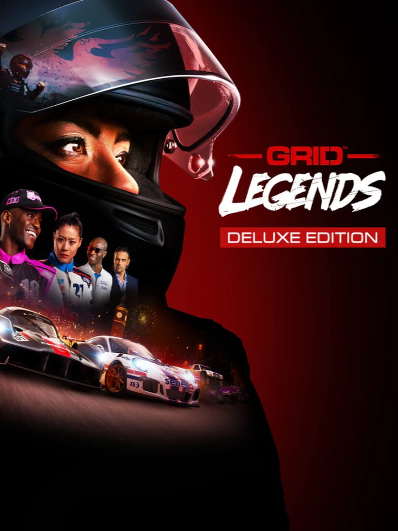 Grid Legends Deluxe Edition Cover Image EA App