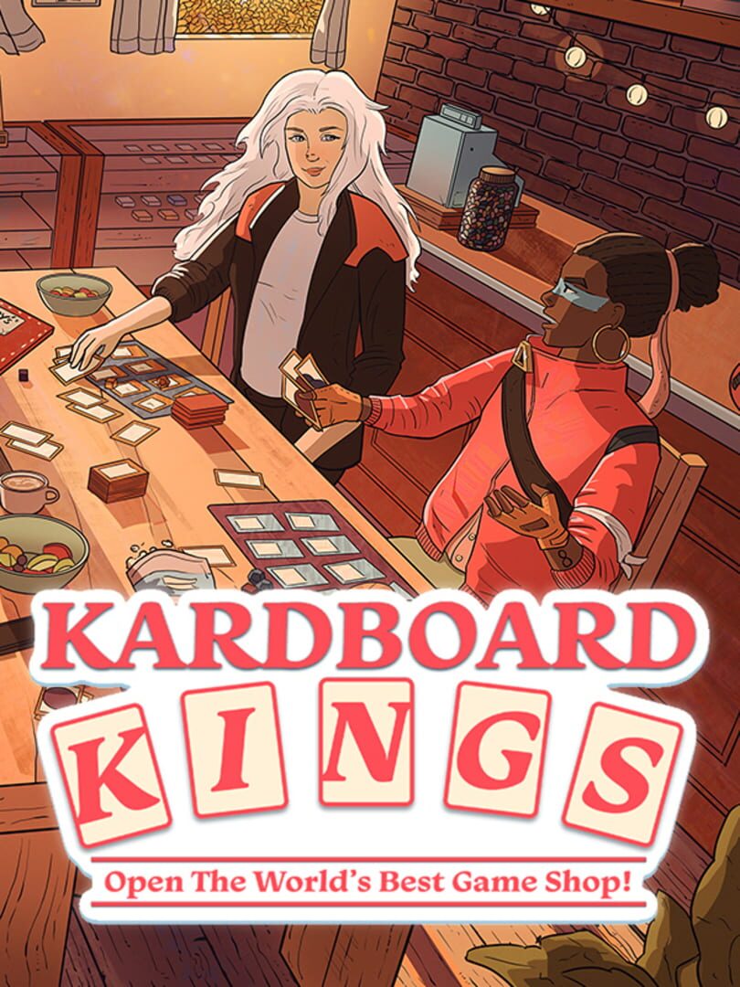 Kardboard Kings: Card Shop Simulator Cover Image Steam