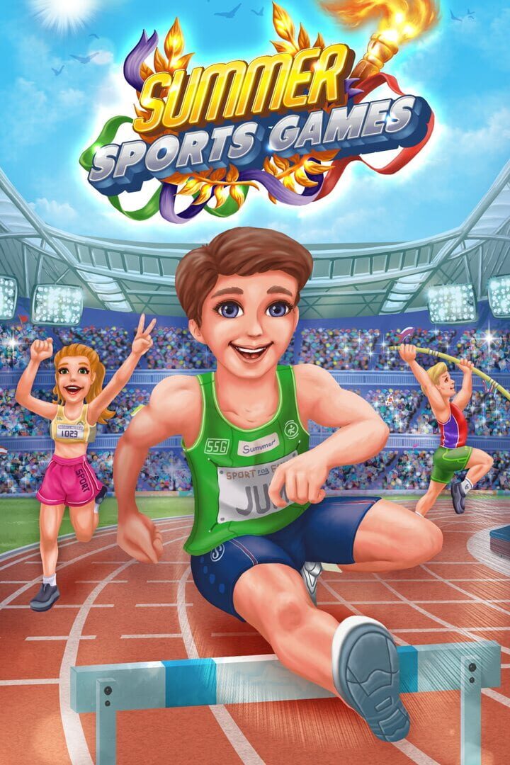 Summer Sports Games Cover Image Nintendo Switch