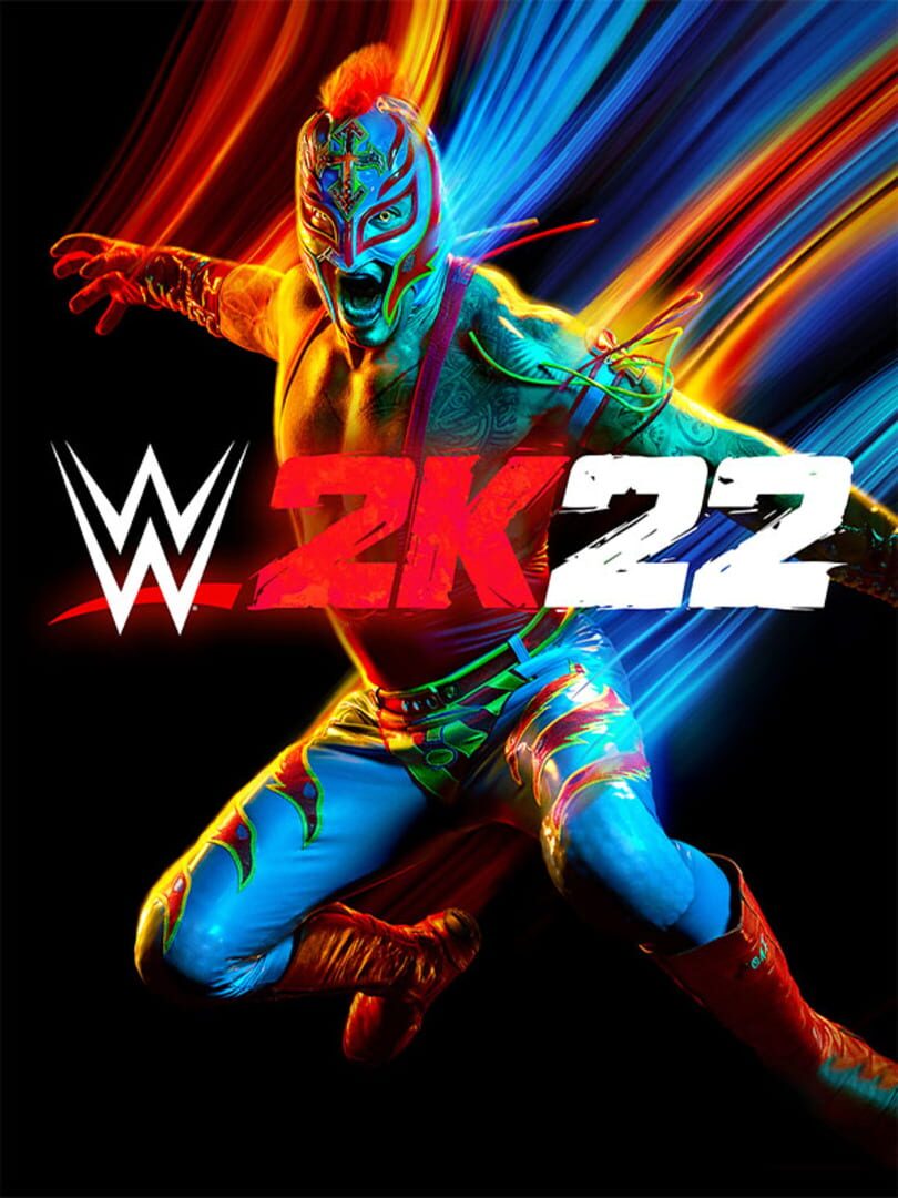 WWE 2K22 Cover Image PlayStation 4