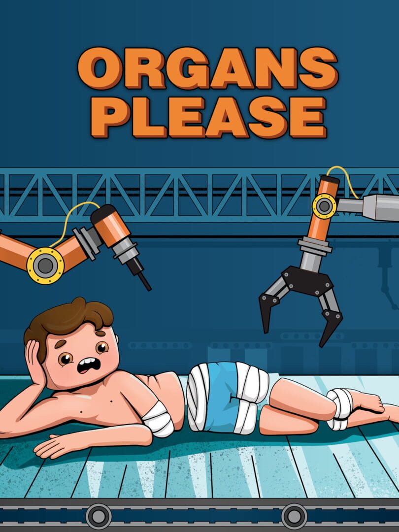 Organs Please Cover Image Steam