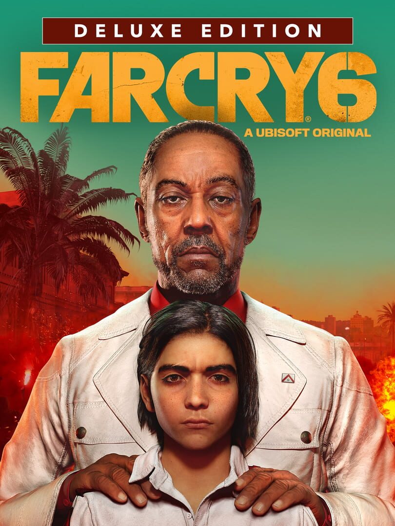 Far Cry 6 Deluxe Edition Cover Image Ubisoft Connect