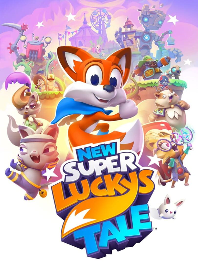 New Super Lucky's Tale Cover Image Nintendo Switch