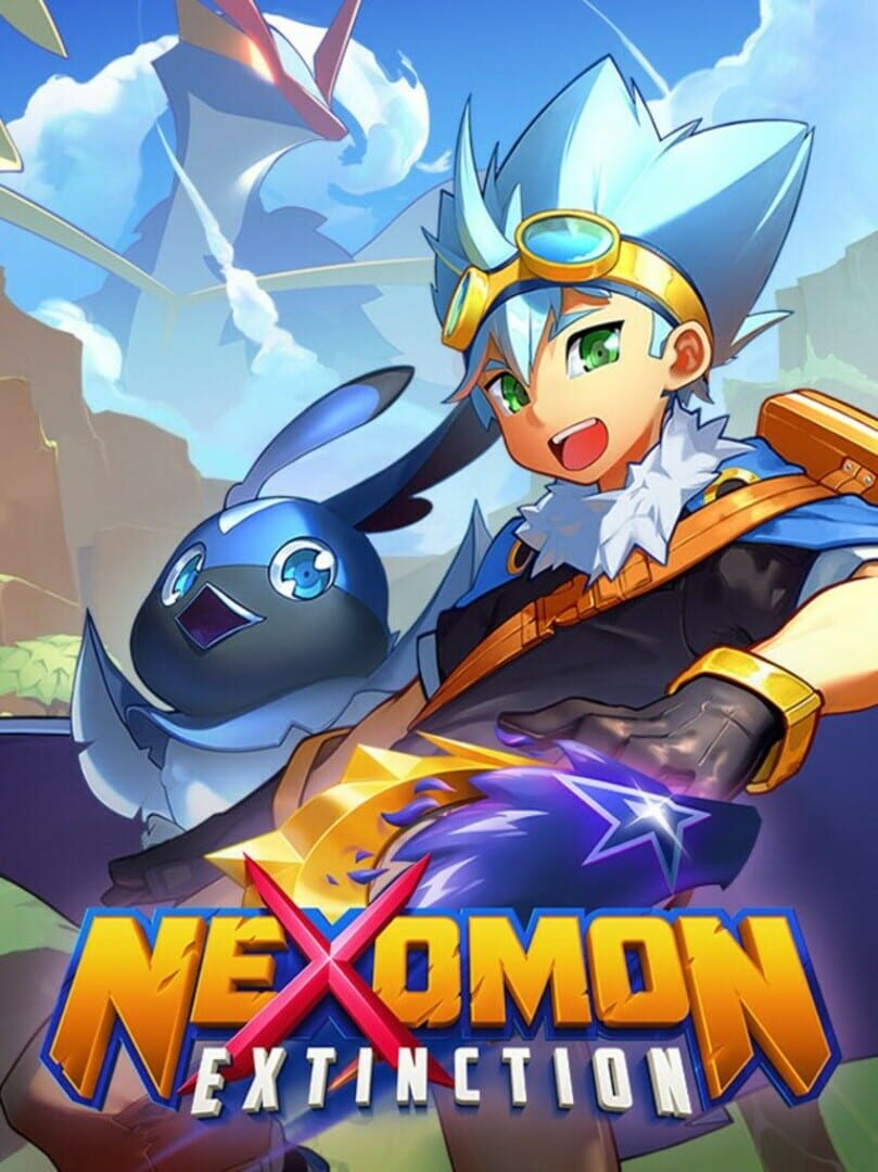 Nexomon Extinction Cover Image Nintendo Switch