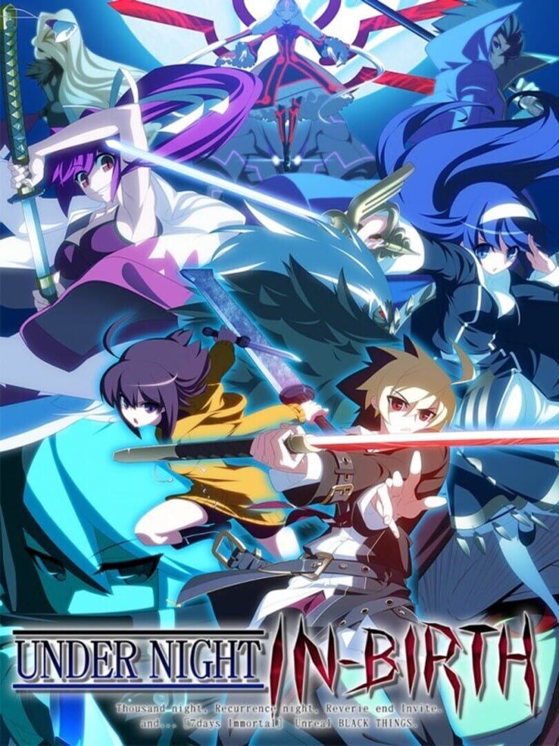 UNDER NIGHT IN-BIRTH Exe:Late Cover Image Steam
