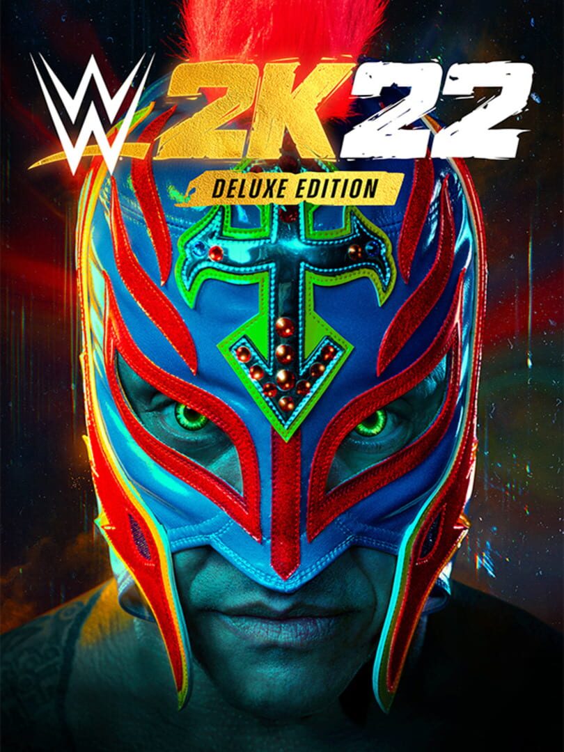 WWE 2K22 Deluxe Edition Cover Image PlayStation 4 & 5