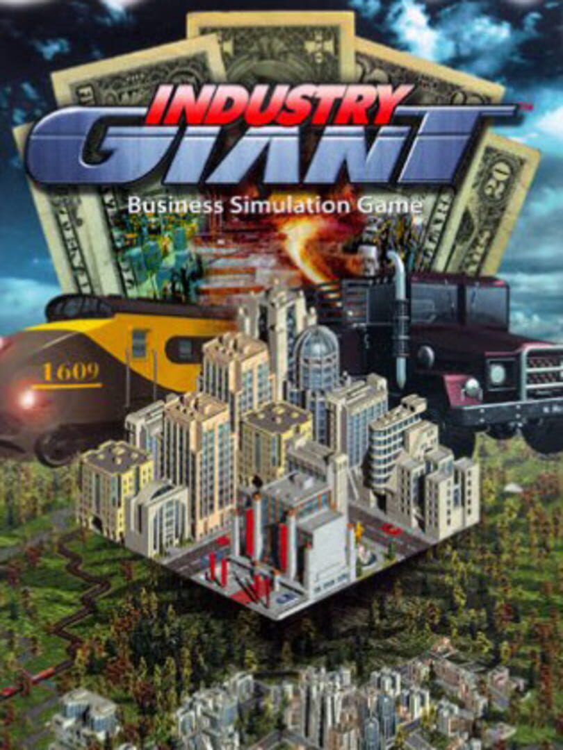 Industry Giant Base Game Steam Cover Image