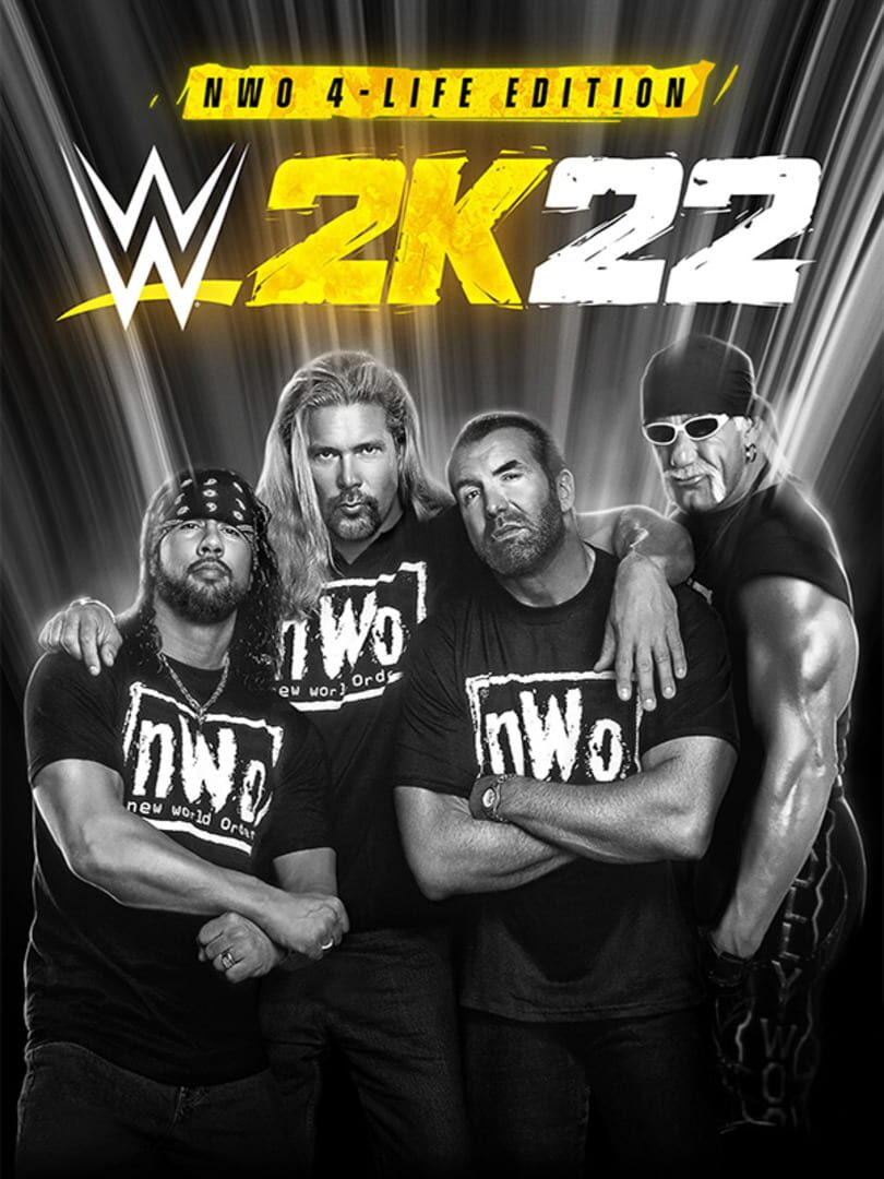WWE 2K22 nWo 4-Life Edition Cover Image Steam