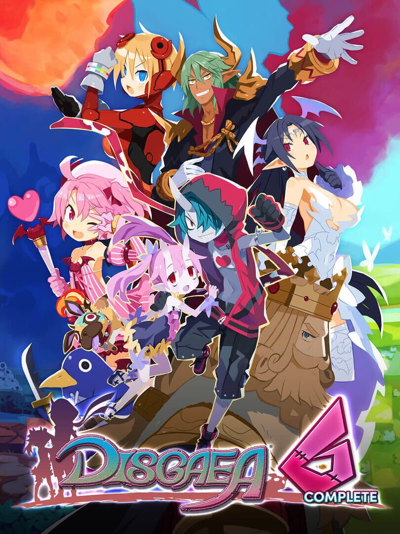 Disgaea 6 Complete Base Game Steam Cover Image