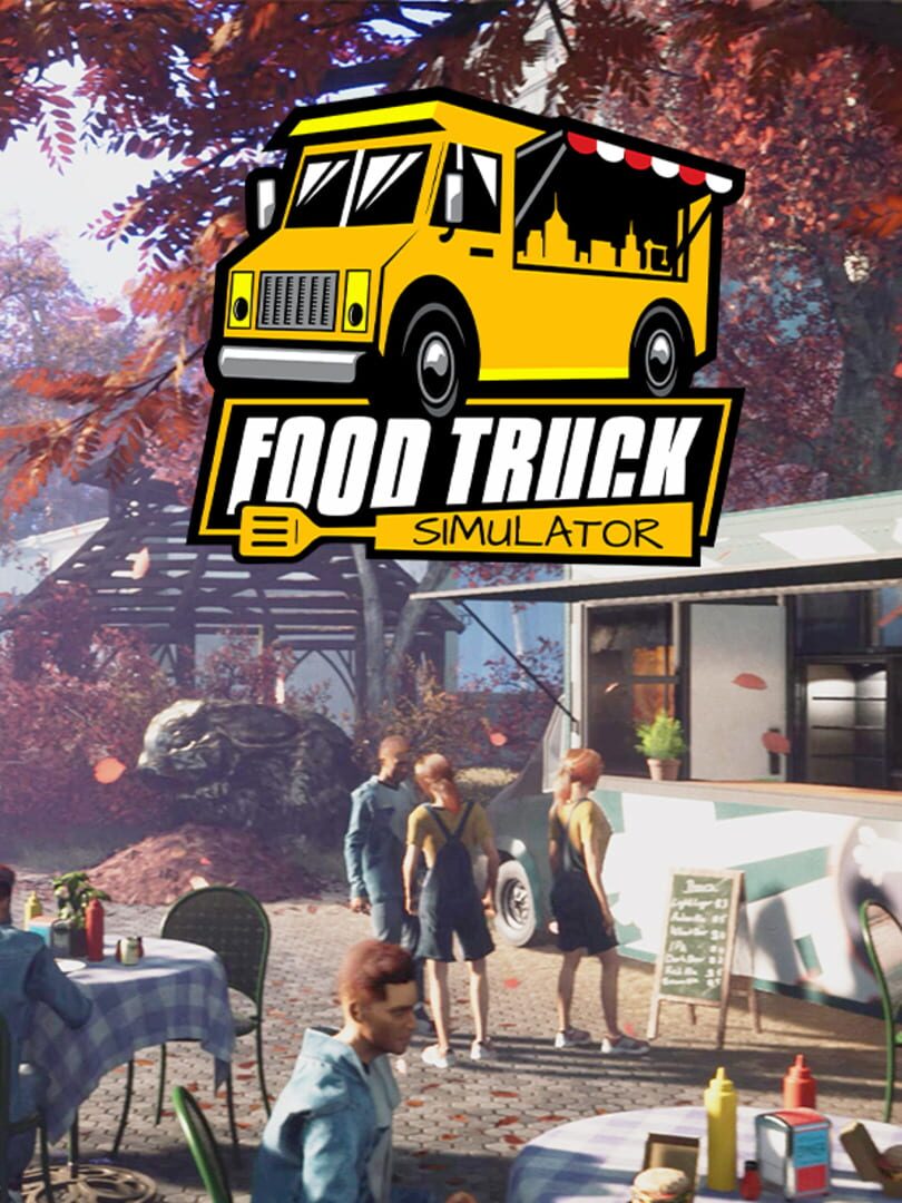 Food Truck Simulator Cover Image Steam