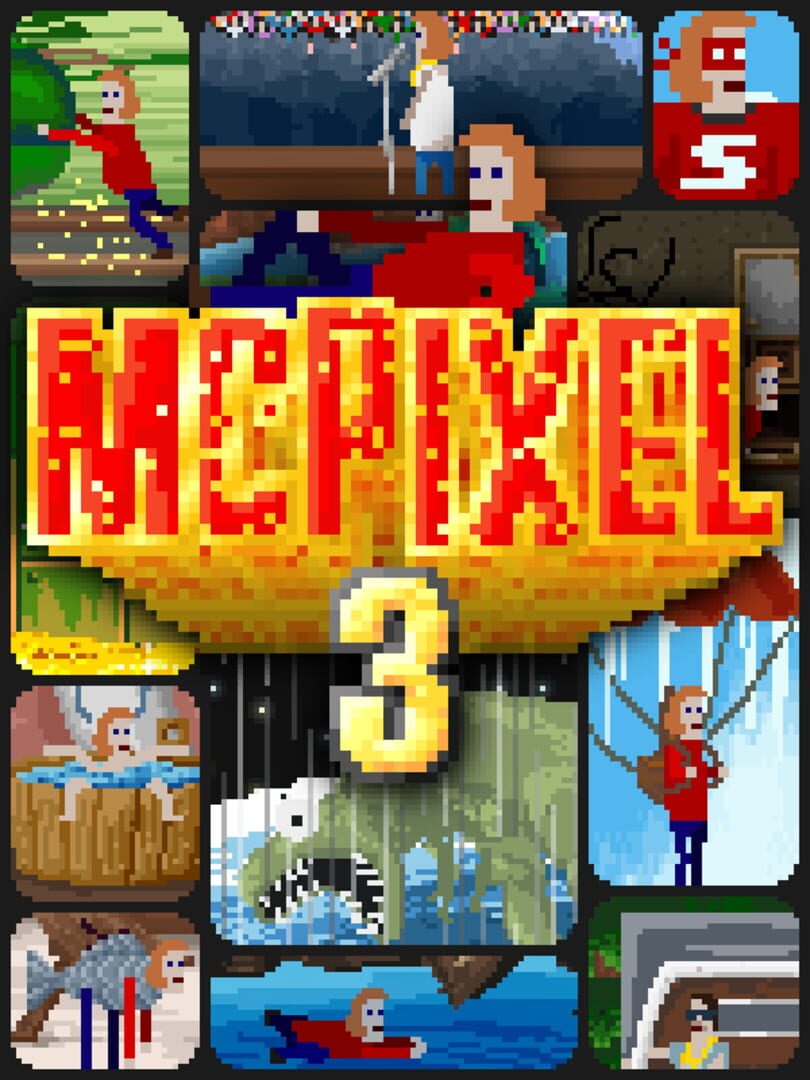 McPixel 3 Cover Image Steam