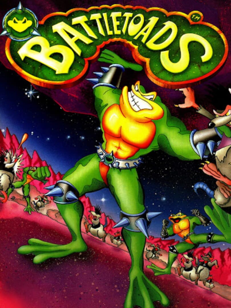 Battletoads Cover Image Windows 10 / Xbox One