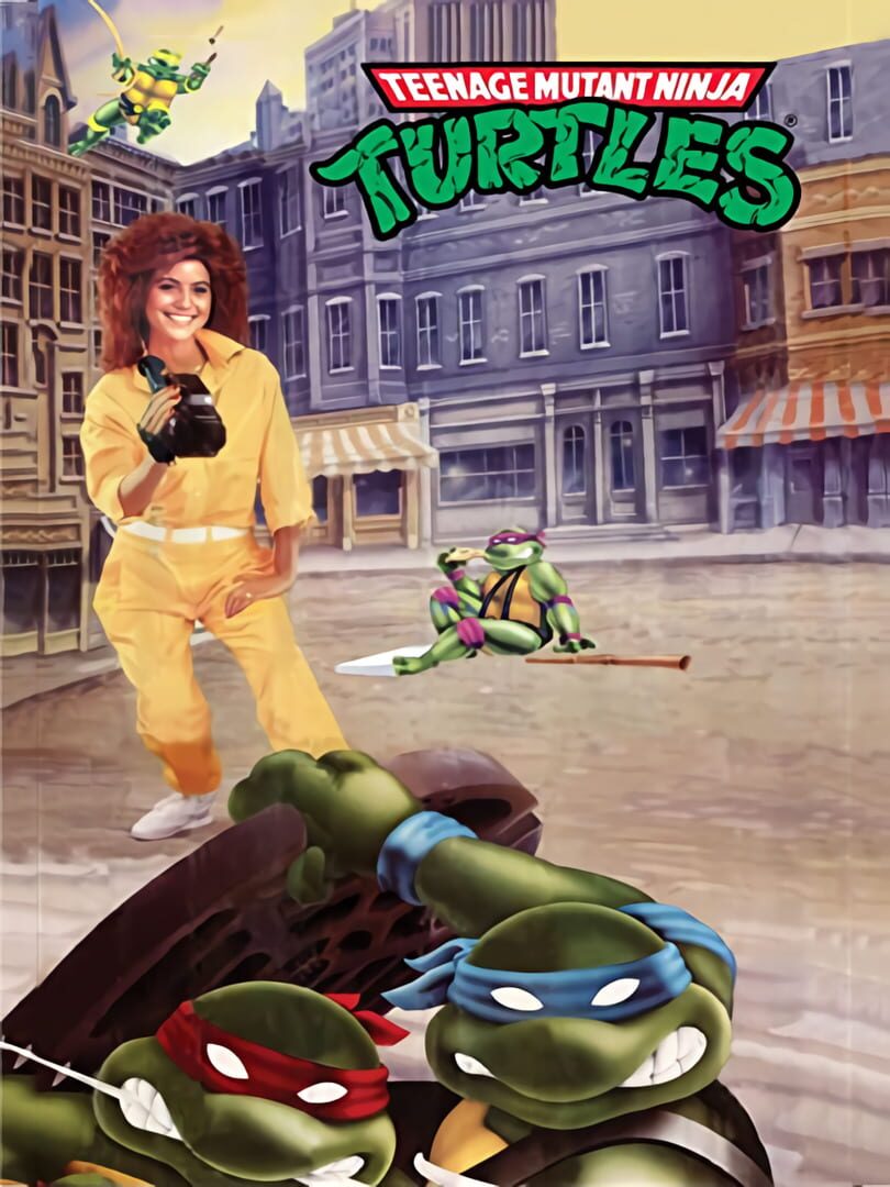 Teenage Mutant Ninja Turtles EU Steam Cover Image