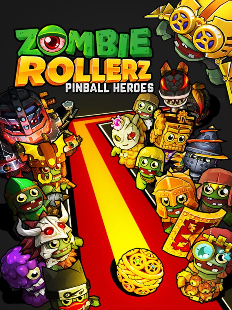 Zombie Rollerz: Pinball Heroes Cover Image Steam