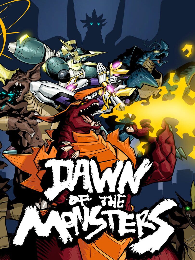 Dawn of the Monsters Cover Image Steam