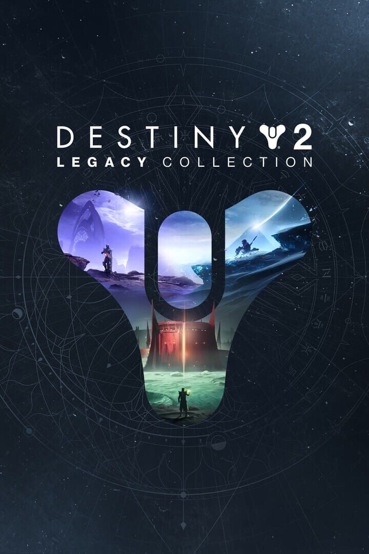 Destiny 2 Legacy Collection (2024) Cover Image Xbox One / Xbox Series XS