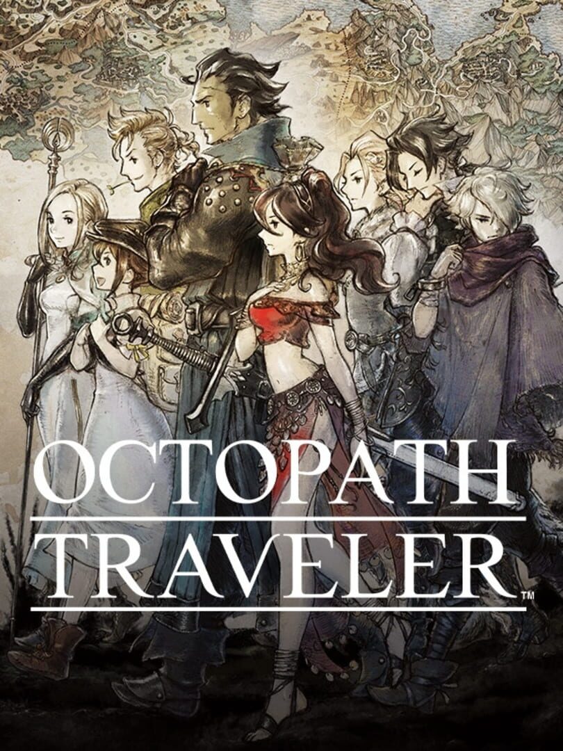 Octopath Traveler Cover Image Nintendo Switch