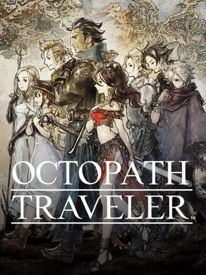 Octopath Traveler Cover Image Nintendo Switch
