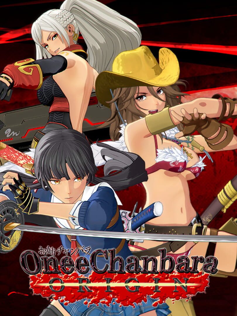Onee Chanbara ORIGIN Cover Image Steam