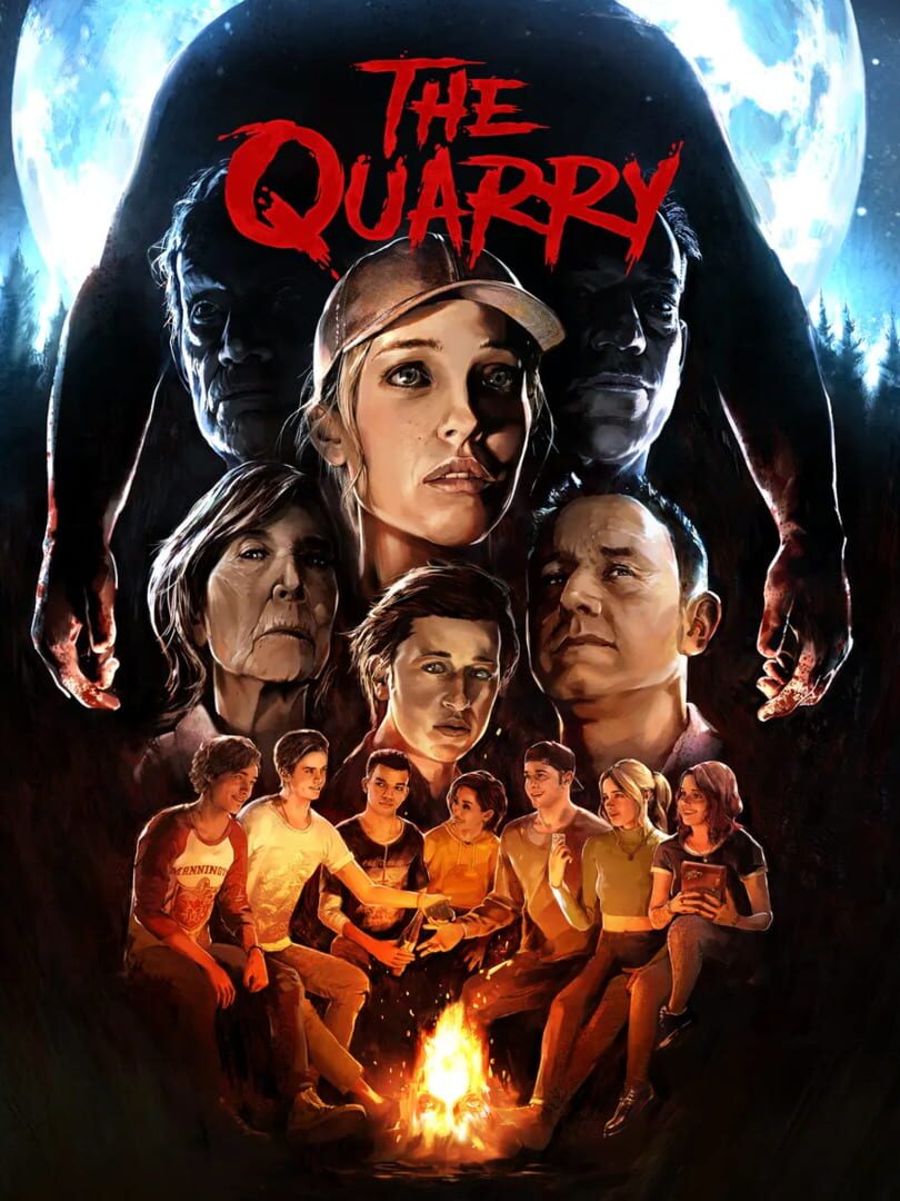 The Quarry Cover Image Xbox Series XS
