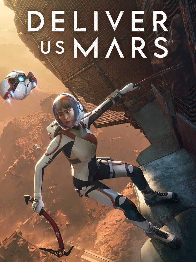 Deliver Us Mars Cover Image Steam