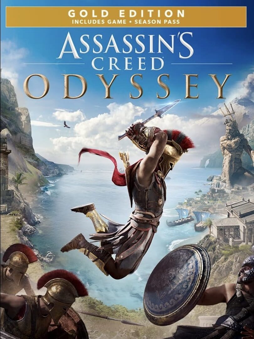 Assassin's Creed Odyssey Gold Edition Cover Image Ubisoft Connect