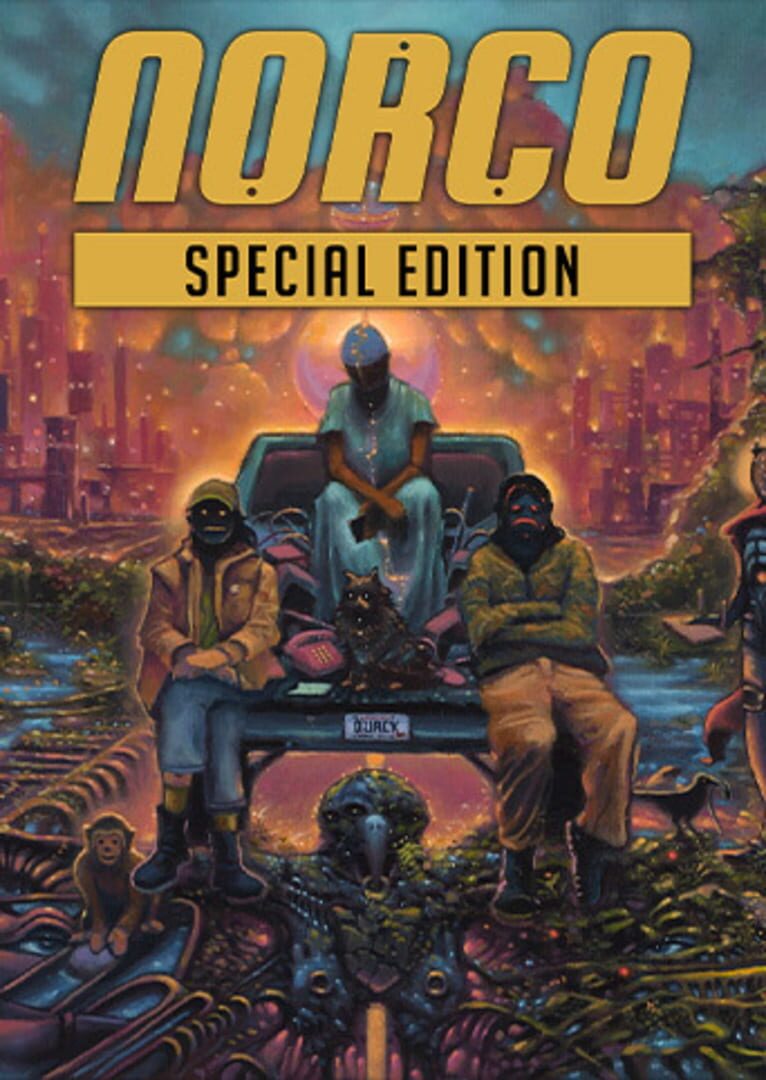NORCO Special Edition Cover Image Steam