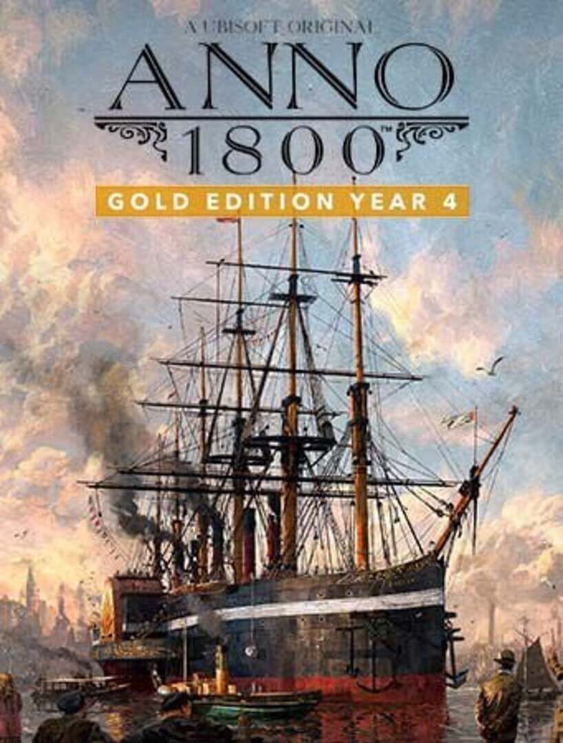 Anno 1800 Gold Edition Year 4 Cover Image Ubisoft Connect