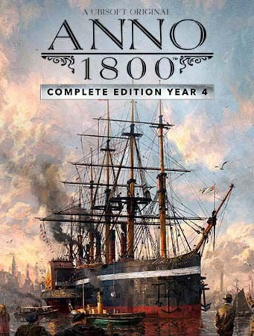 Anno 1800 Complete Edition Year 4 Cover Image Ubisoft Connect