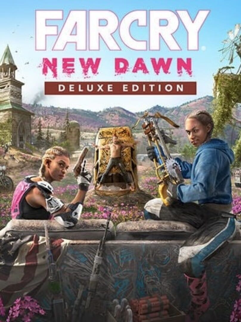 Far Cry: New Dawn Deluxe Edition Cover Image Ubisoft Connect