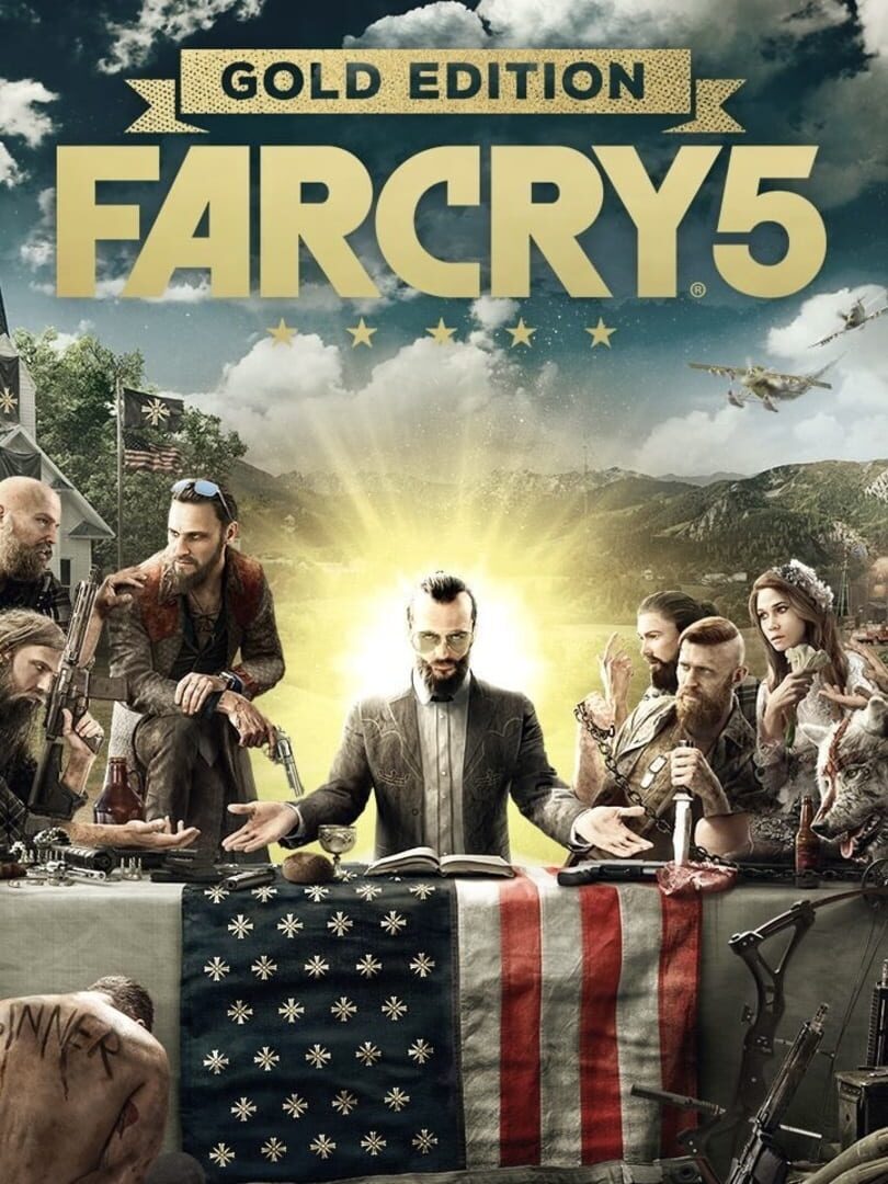 Far Cry 5 Gold Edition Cover Image Ubisoft Connect