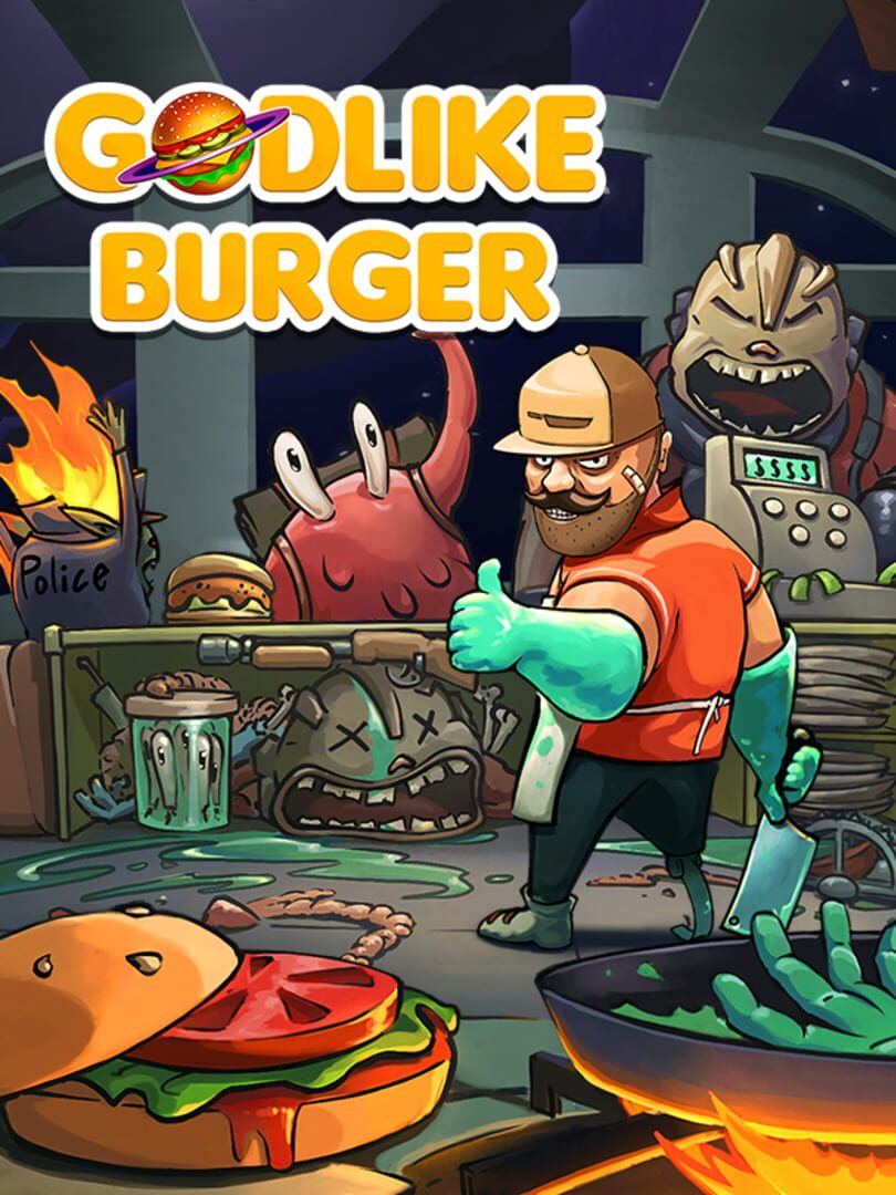 Godlike Burger Cover Image Steam