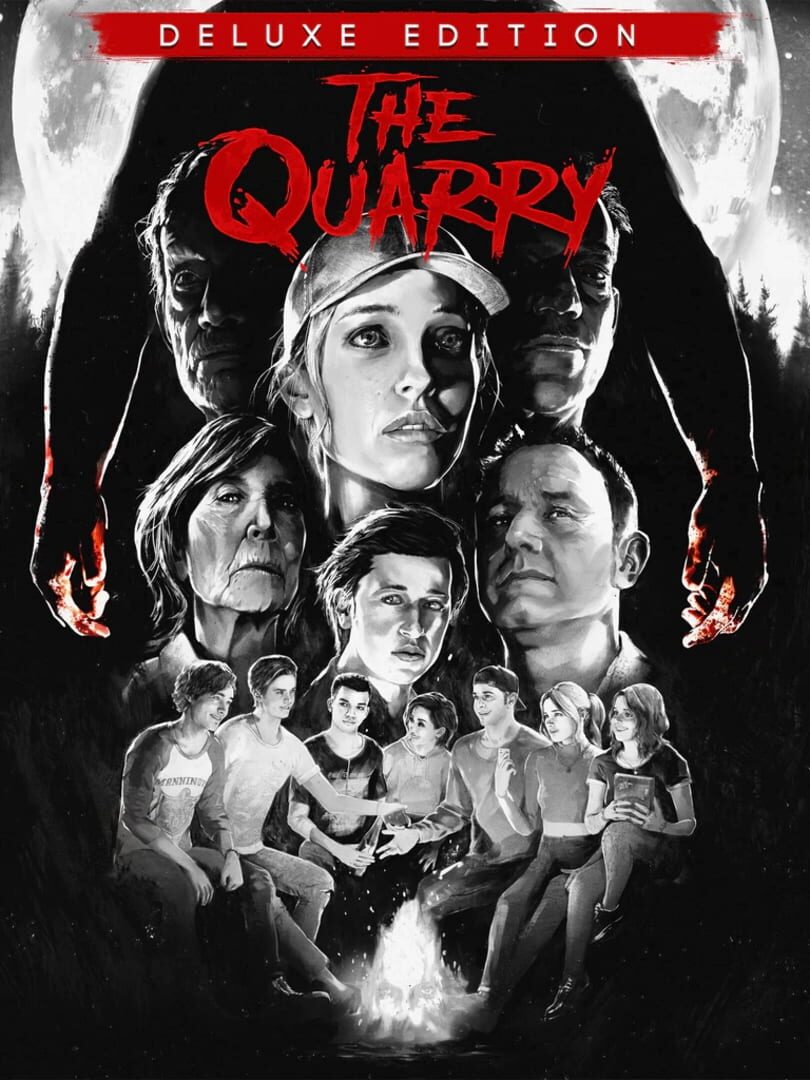 The Quarry Deluxe Edition Cover Image Steam