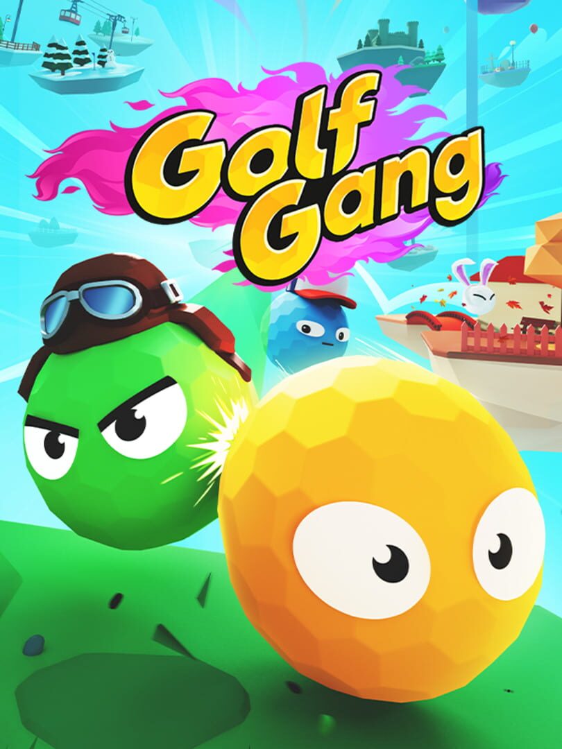 Golf Gang Cover Image Steam