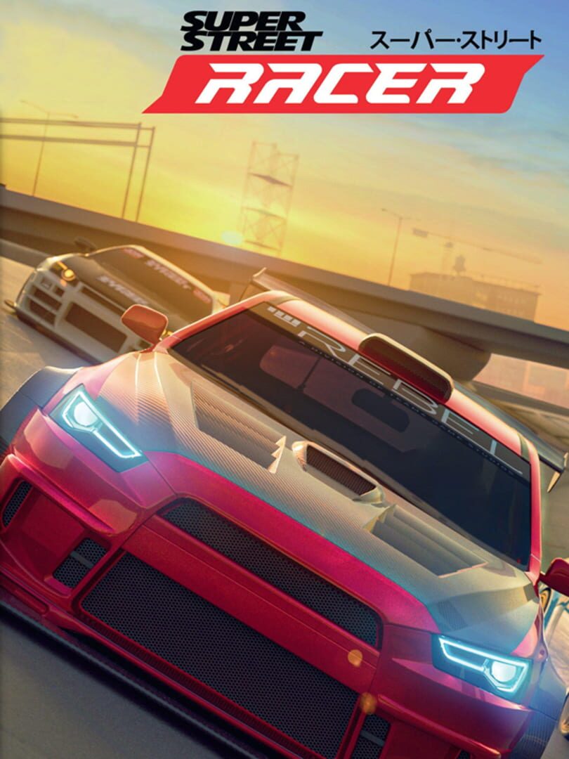 Super Street Racer EU Nintendo Switch Cover Image
