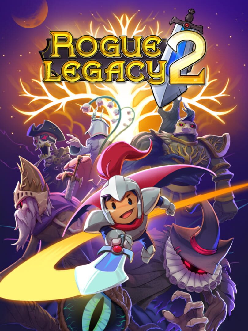 Rogue Legacy 2 Cover Image Steam