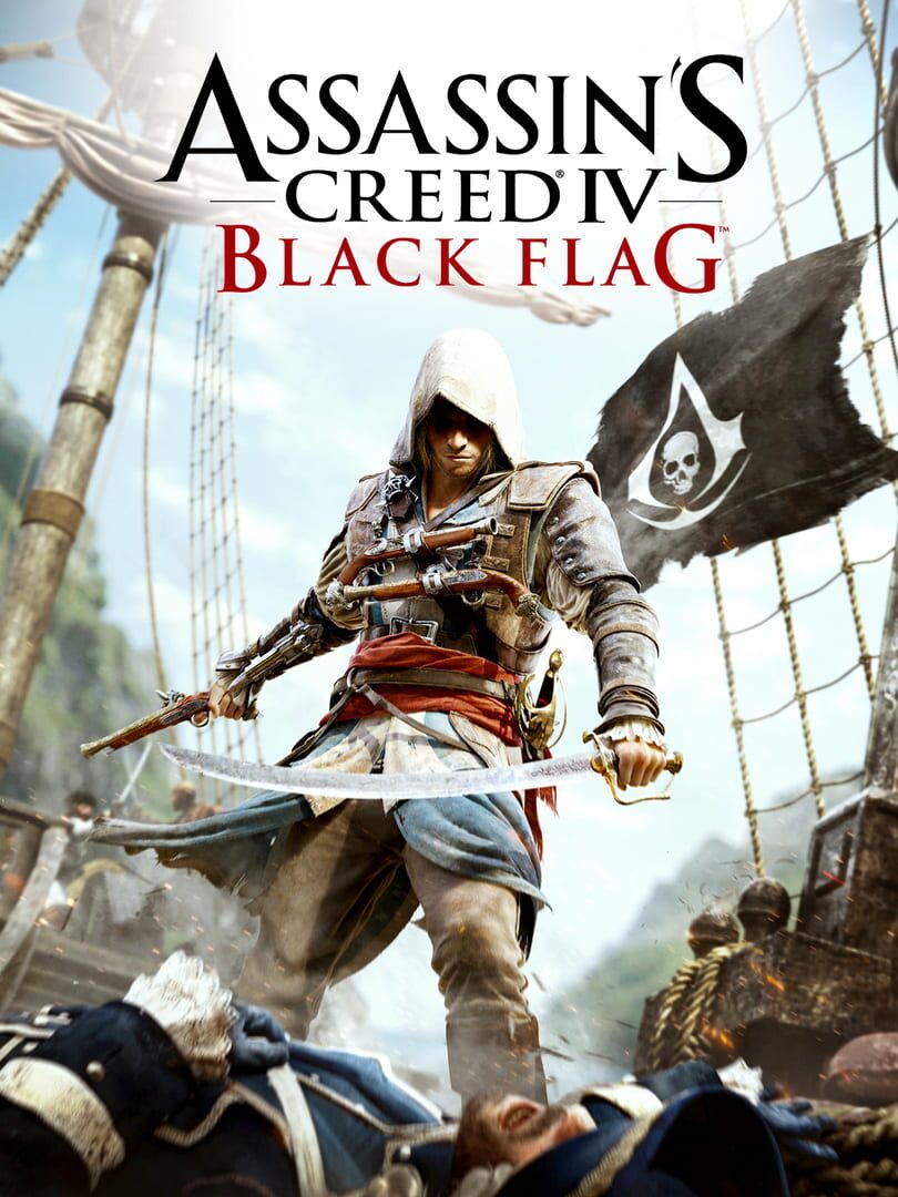 Assassin's Creed IV Black Flag Xbox 360 / Xbox One Cover Image