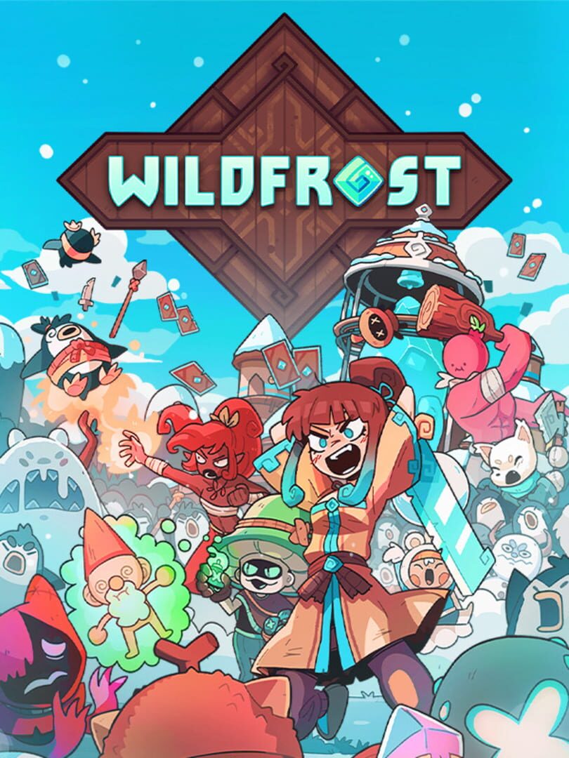 Wildfrost Cover Image Steam