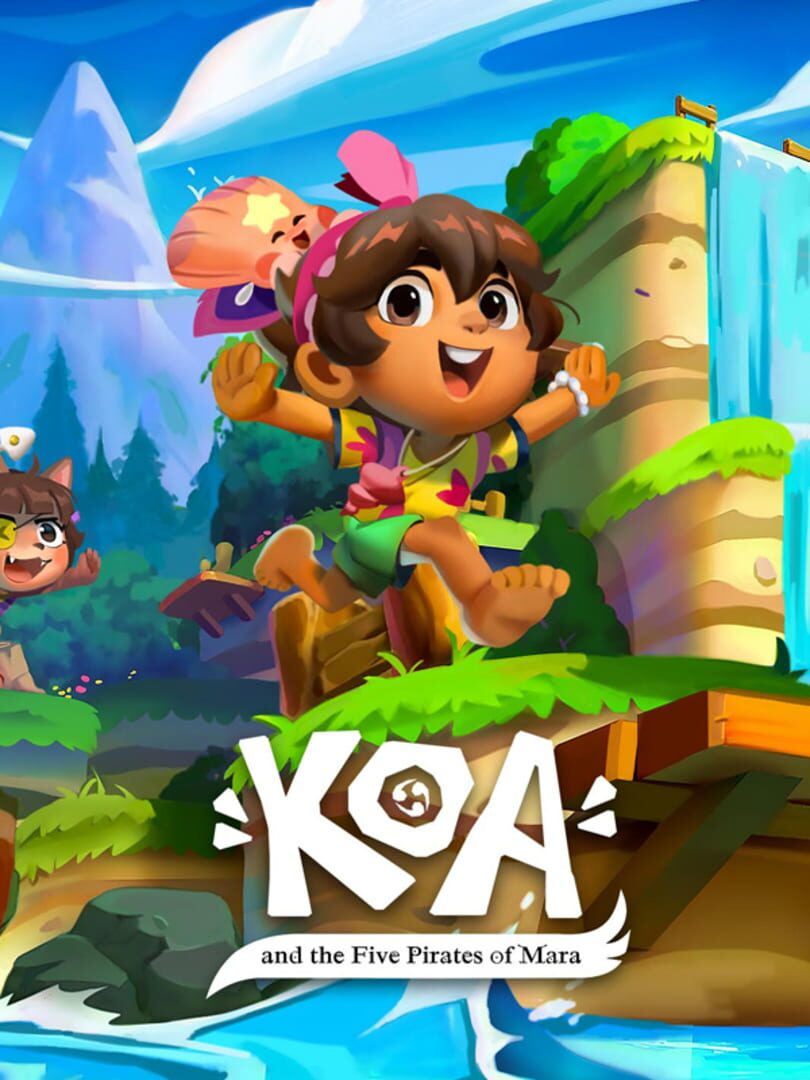 Koa and the Five Pirates of Mara Cover Image Steam