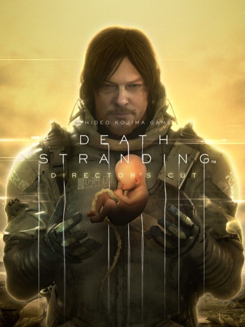 Death Stranding Directors Cut Cover Image PlayStation 5