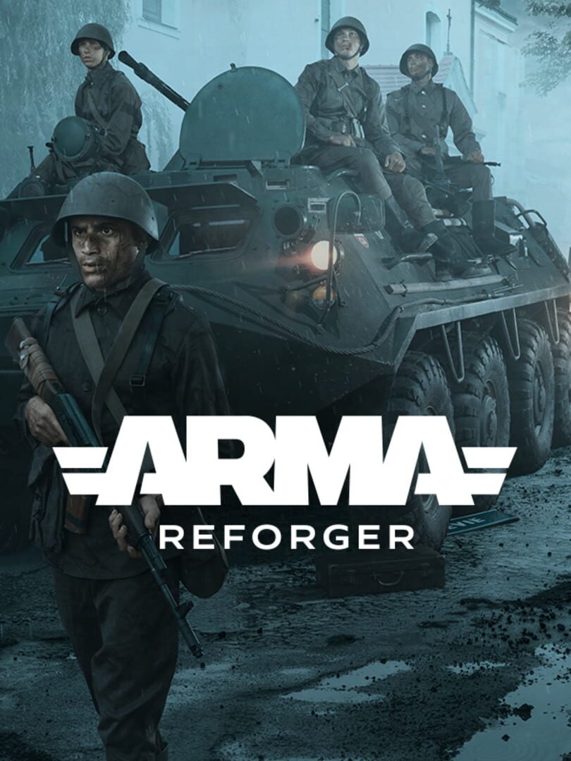 Arma Reforger Steam Cover Image