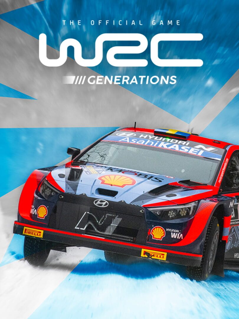 WRC Generations Steam Base Game Cover Image